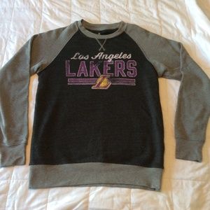 Los Angeles Lakers NBA Womens Sweatshirt, large